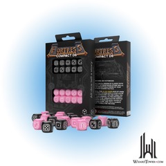 FORTRESS COMPACT D6 BLACK AND PINK